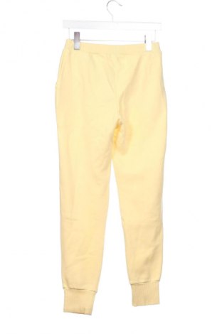 Pantaloni de trening, pentru copii Name It, Mărime 11-12y/ 152-158 cm, Culoare Galben, Preț 56,45 Lei