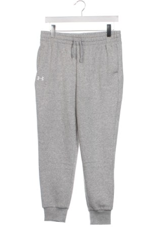 Pantaloni de trening, pentru copii Under Armour, Mărime 13-14y/ 164-168 cm, Culoare Gri, Preț 181,58 Lei