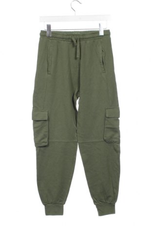 Pantaloni de trening, pentru copii Zara, Mărime 13-14y/ 164-168 cm, Culoare Verde, Preț 30,76 Lei