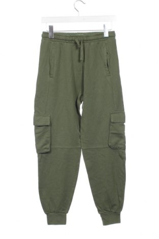 Detské tepláky Zara, Veľkosť 13-14y/ 164-168 cm, Farba Zelená, Cena  5,30 €