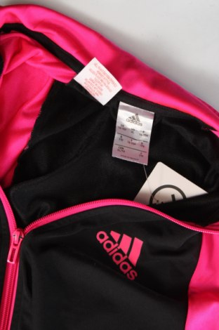 Παιδικό αθλητικό πάνω φόρμα Adidas, Μέγεθος 14-15y/ 168-170 εκ., Χρώμα Μαύρο, Τιμή 28,21 €