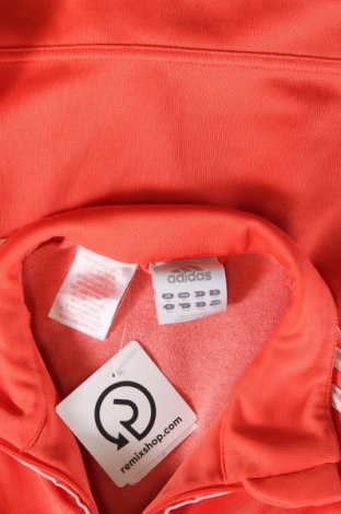 Bluză de trening, pentru copii Adidas, Mărime 13-14y/ 164-168 cm, Culoare Portocaliu, Preț 65,13 Lei
