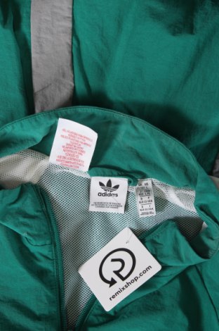 Детско спортно горнище Adidas Originals, Размер 12-13y/ 158-164 см, Цвят Зелен, Цена 19,31 лв.
