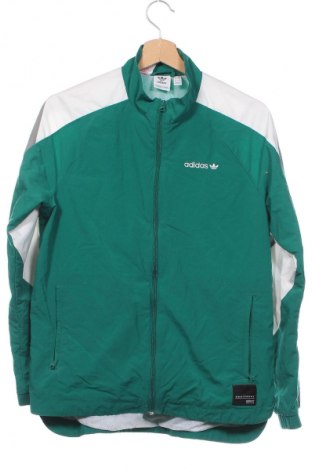 Dziecięca sportowa bluza Adidas Originals, Rozmiar 12-13y/ 158-164 cm, Kolor Zielony, Cena 45,88 zł