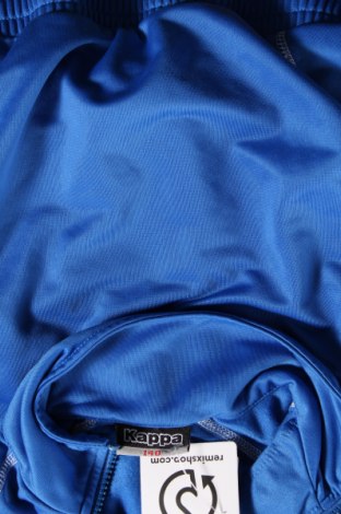 Παιδικό αθλητικό πάνω φόρμα Kappa, Μέγεθος 8-9y/ 134-140 εκ., Χρώμα Μπλέ, Τιμή 6,75 €