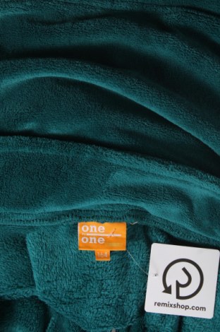 Παιδικό αθλητικό πάνω φόρμα One By One, Μέγεθος 13-14y/ 164-168 εκ., Χρώμα Πράσινο, Τιμή 6,68 €