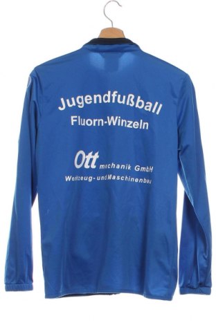 Bluză de trening, pentru copii Uhlsport, Mărime 12-13y/ 158-164 cm, Culoare Albastru, Preț 36,19 Lei