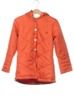 Dětská bunda , Velikost 5-6y/ 116-122 cm, Barva Oranžová, Cena  293,00 Kč