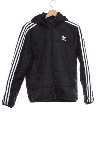 Παιδικό μπουφάν Adidas, Μέγεθος 13-14y/ 164-168 εκ., Χρώμα Μαύρο, Τιμή 102,37 €