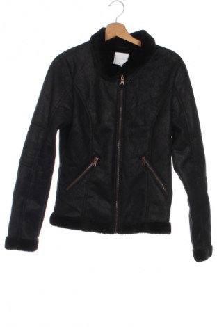 Kinderjacke Charles Vogele, Größe 15-18y/ 170-176 cm, Farbe Schwarz, Preis 21,71 €