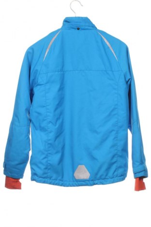 Dětská bunda  H&M, Velikost 11-12y/ 152-158 cm, Barva Modrá, Cena  395,00 Kč