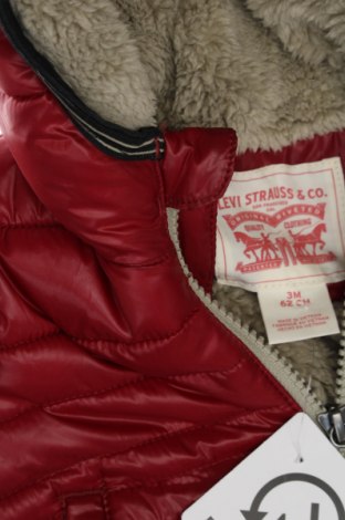 Παιδικό μπουφάν Levi's, Μέγεθος 3-6m/ 62-68 εκ., Χρώμα Κόκκινο, Τιμή 60,40 €