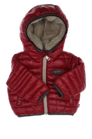 Kinderjacke Levi's, Größe 3-6m/ 62-68 cm, Farbe Rot, Preis 60,40 €