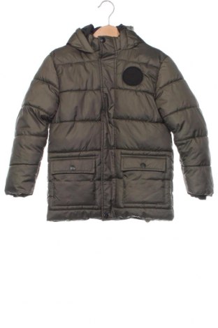 Kinderjacke Minoti, Größe 4-5y/ 110-116 cm, Farbe Grün, Preis 29,59 €