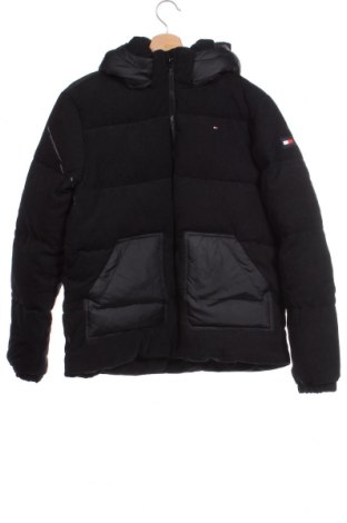 Geacă pentru copii Tommy Hilfiger, Mărime 15-18y/ 170-176 cm, Culoare Negru, Preț 432,24 Lei