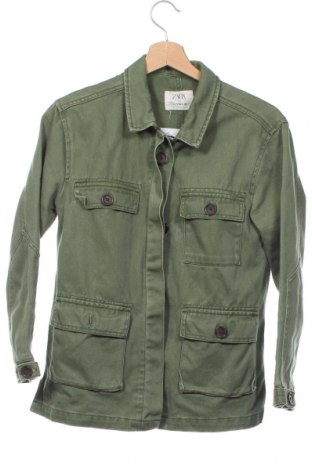 Παιδικό μπουφάν Zara, Μέγεθος 11-12y/ 152-158 εκ., Χρώμα Πράσινο, Τιμή 11,97 €