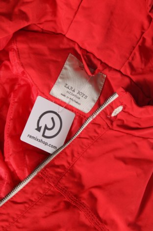 Kinderjacke Zara, Größe 10-11y/ 146-152 cm, Farbe Rot, Preis € 10,99