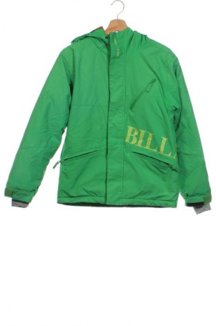 Παιδικό μπουφάν για χειμερινά σπο Billabong, Μέγεθος 11-12y/ 152-158 εκ., Χρώμα Πράσινο, Τιμή 24,09 €