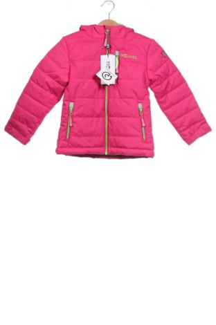 Kinderjacke für Wintersport Trollkids, Größe 3-4y/ 104-110 cm, Farbe Rosa, Preis 56,62 €