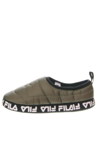 Papuci de casă FILA, Mărime 42, Culoare Verde, Preț 189,97 Lei