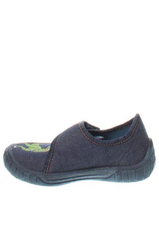 Pantoffeln Super Fit, Größe 23, Farbe Blau, Preis € 10,22