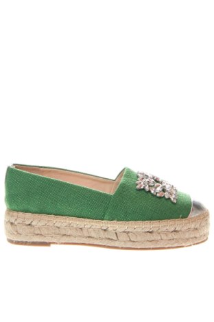 Espadrile Cosmoparis, Mărime 36, Culoare Verde, Preț 339,47 Lei