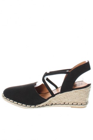 Espadrile Inselhauptstadt, Mărime 40, Culoare Negru, Preț 184,21 Lei