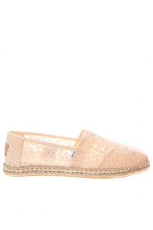 Espadrile Toms, Mărime 38, Culoare Ecru, Preț 253,29 Lei