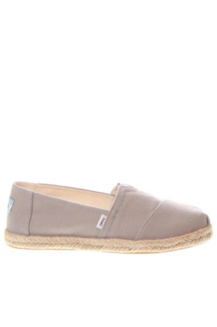 Espadrilles Toms, Größe 36, Farbe Grau, Preis € 21,83