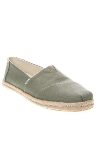 Espadrilles Toms, Méret 42, Szín Zöld, Ár 16 279 Ft