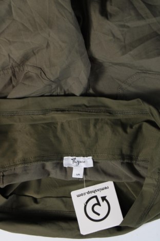 Pantaloni scurți pentru gravide Thyme, Mărime L, Culoare Verde, Preț 51,51 Lei