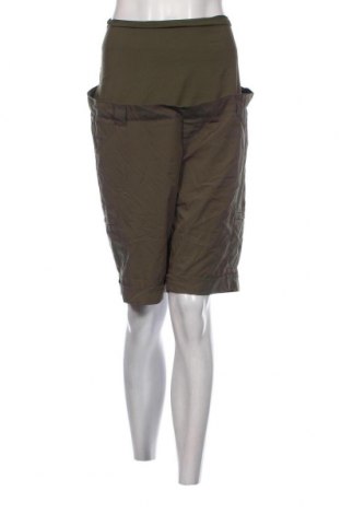 Pantaloni scurți pentru gravide Thyme, Mărime L, Culoare Verde, Preț 54,37 Lei