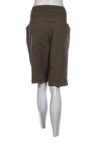 Pantaloni scurți pentru gravide Thyme, Mărime L, Culoare Verde, Preț 57,23 Lei