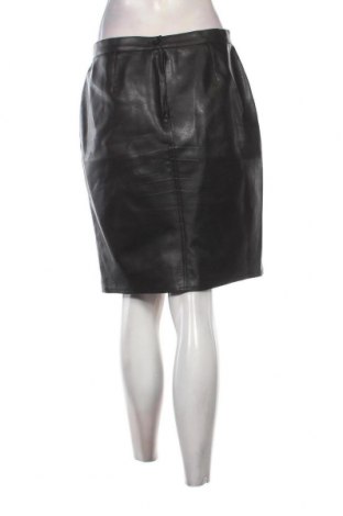 Δερμάτινη φούστα, Μέγεθος XL, Χρώμα Μαύρο, Τιμή 19,29 €