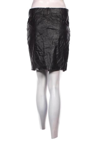Δερμάτινη φούστα, Μέγεθος M, Χρώμα Μαύρο, Τιμή 5,29 €