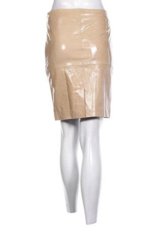 Kožená sukňa  2ND Day, Veľkosť XS, Farba Béžová, Cena  117,83 €