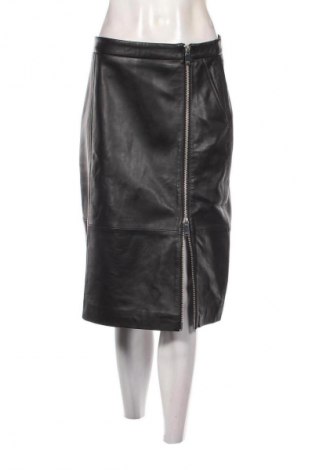 Δερμάτινη φούστα 2ND Day, Μέγεθος S, Χρώμα Μαύρο, Τιμή 117,83 €