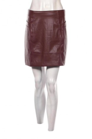 Δερμάτινη φούστα About You, Μέγεθος M, Χρώμα Κόκκινο, Τιμή 11,86 €