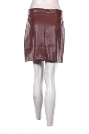 Δερμάτινη φούστα About You, Μέγεθος M, Χρώμα Κόκκινο, Τιμή 10,67 €
