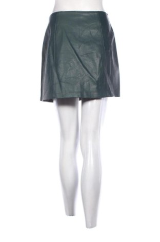 Δερμάτινη φούστα Bershka, Μέγεθος M, Χρώμα Πράσινο, Τιμή 4,00 €