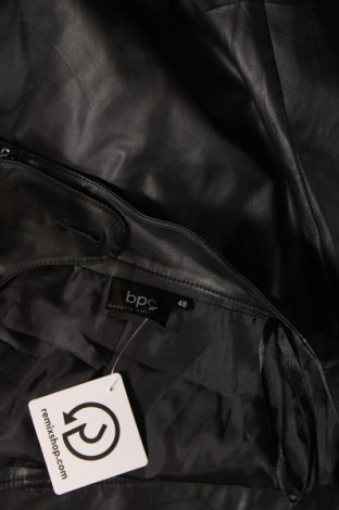 Δερμάτινη φούστα Bpc Bonprix Collection, Μέγεθος XXL, Χρώμα Μαύρο, Τιμή 6,46 €