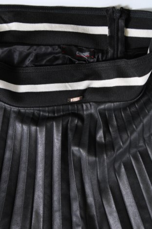 Kožená sukňa  Cinque, Veľkosť M, Farba Čierna, Cena  17,58 €
