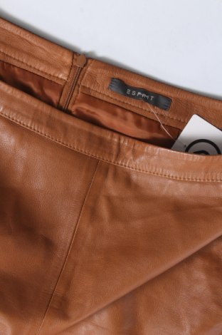 Kožená sukňa  Esprit, Veľkosť M, Farba Hnedá, Cena  10,46 €