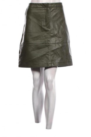 Kožená sukně  Gina Benotti, Velikost L, Barva Zelená, Cena  136,00 Kč