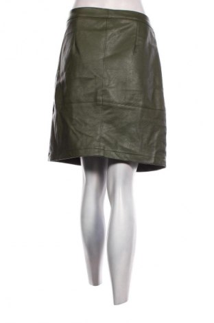 Kožená sukně  Gina Benotti, Velikost L, Barva Zelená, Cena  136,00 Kč