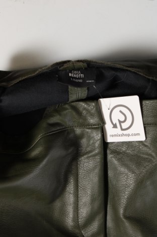 Δερμάτινη φούστα Gina Benotti, Μέγεθος L, Χρώμα Πράσινο, Τιμή 5,29 €