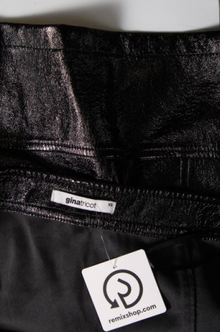 Δερμάτινη φούστα Gina Tricot, Μέγεθος XS, Χρώμα Μαύρο, Τιμή 5,57 €
