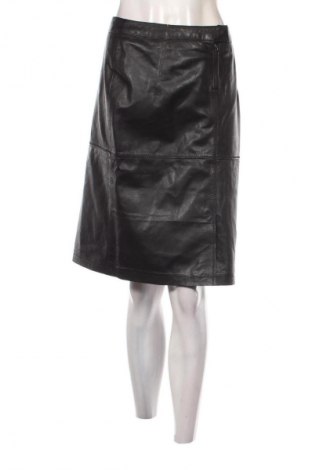 Δερμάτινη φούστα Gipsy, Μέγεθος XL, Χρώμα Μαύρο, Τιμή 70,59 €