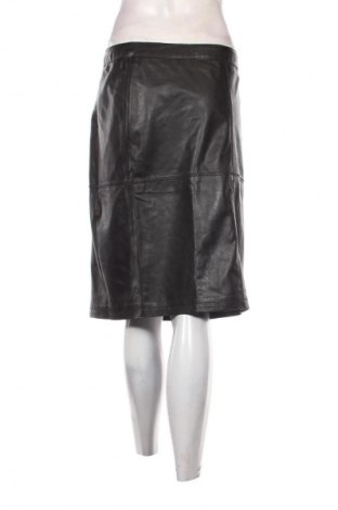 Δερμάτινη φούστα Gipsy, Μέγεθος XL, Χρώμα Μαύρο, Τιμή 70,59 €
