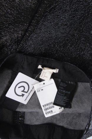 Skórzana spódnica H&M, Rozmiar M, Kolor Czarny, Cena 40,58 zł